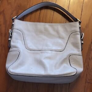 MICHAEL Michael Kors Large Cream Hobo Shoulder Bag Tote